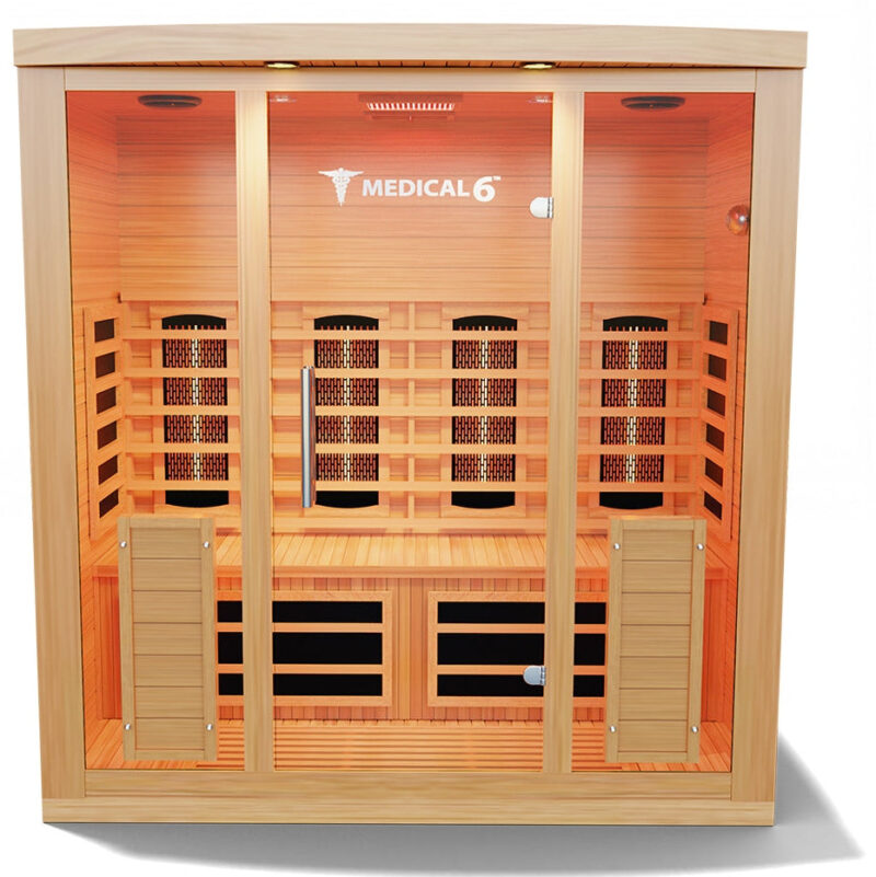 Medical 6 Infrared Sauna - Image 7