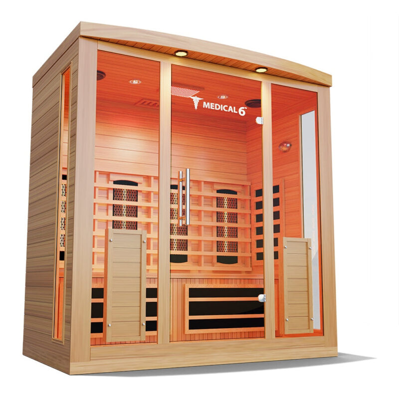 Medical 6 Infrared Sauna - Image 8