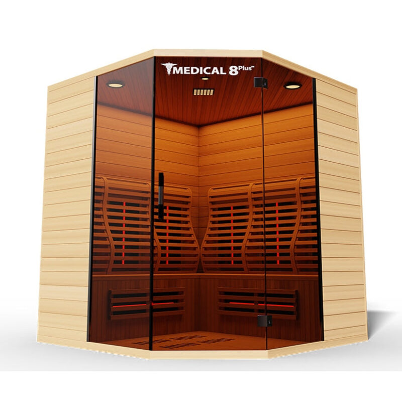 Medical 8 Plus V2 Ultra Full-Spectrum Sauna - Image 3