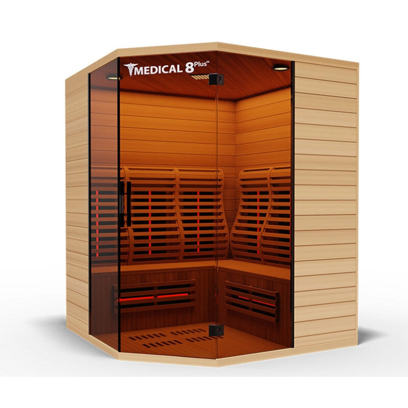 Medical 8 Plus V2 Ultra Full-Spectrum Sauna - Image 5