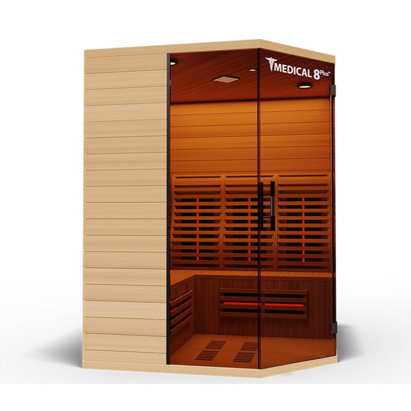 Medical 8 Plus V2 Ultra Full-Spectrum Sauna - Image 6