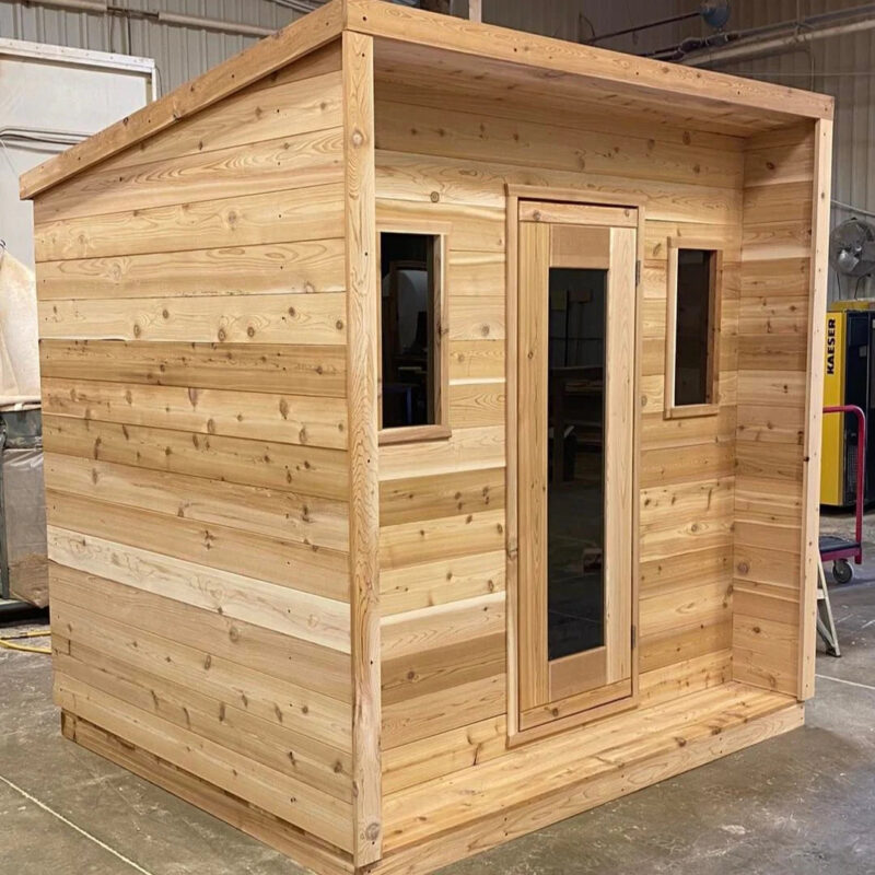 True North 5 Person Outdoor Cabin Sauna - Image 8