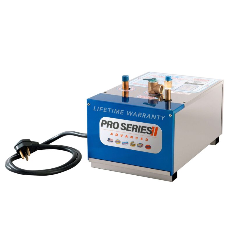 ThermaSol PROII-395 Steam Generator Pro Series Advanced with Fast Start, and Powerflush - 395 Cu. Ft.