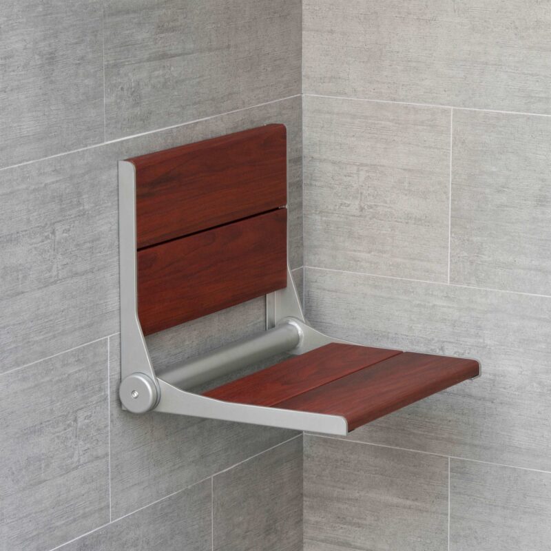 ThermaSol SEAT-S-GR Shower Seat, Folding