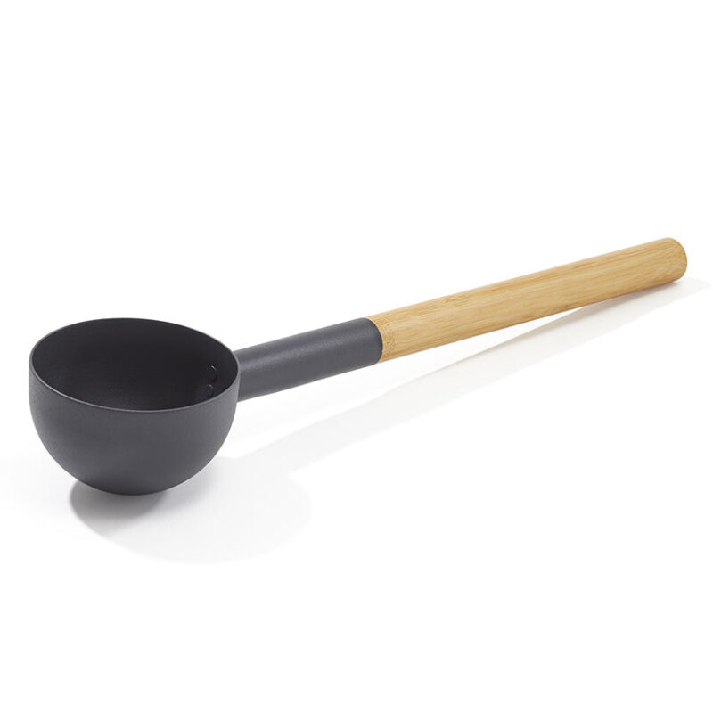 Kolo Sauna Ladle, Aluminum/Bamboo - Image 4