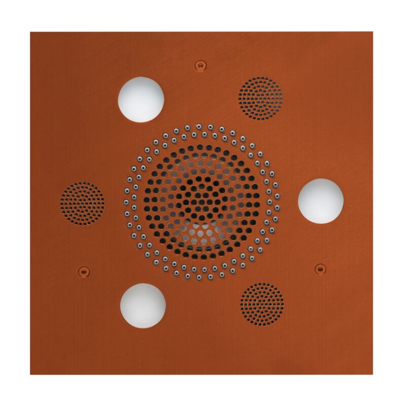 ThermaSol SLSRSQ Serenity Light Sound Rain System Square - Image 3