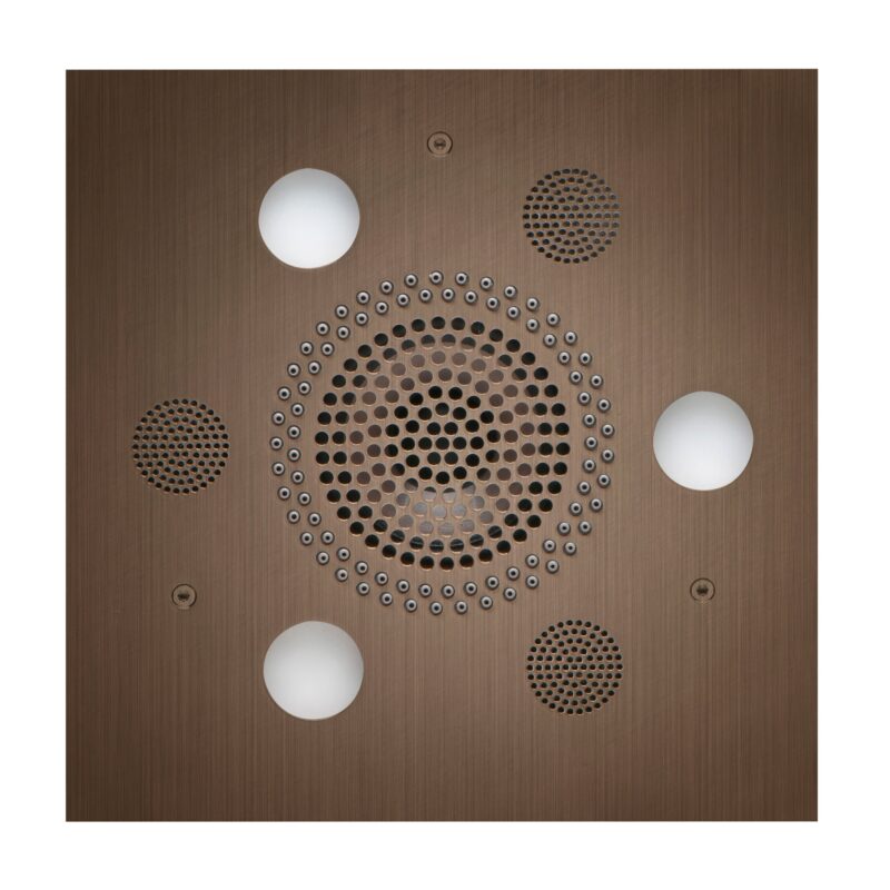 ThermaSol SLSRSQ Serenity Light Sound Rain System Square - Image 4