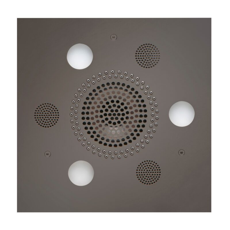 ThermaSol SLSRSQ Serenity Light Sound Rain System Square - Image 5