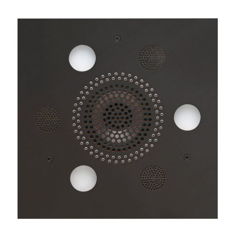 ThermaSol SLSRSQ Serenity Light Sound Rain System Square - Image 6