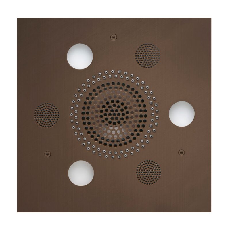 ThermaSol SLSRSQ Serenity Light Sound Rain System Square - Image 8