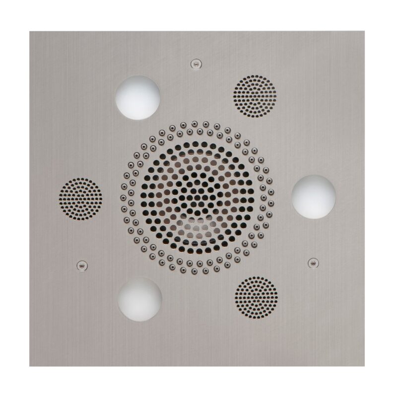 ThermaSol SLSRSQ Serenity Light Sound Rain System Square - Image 15