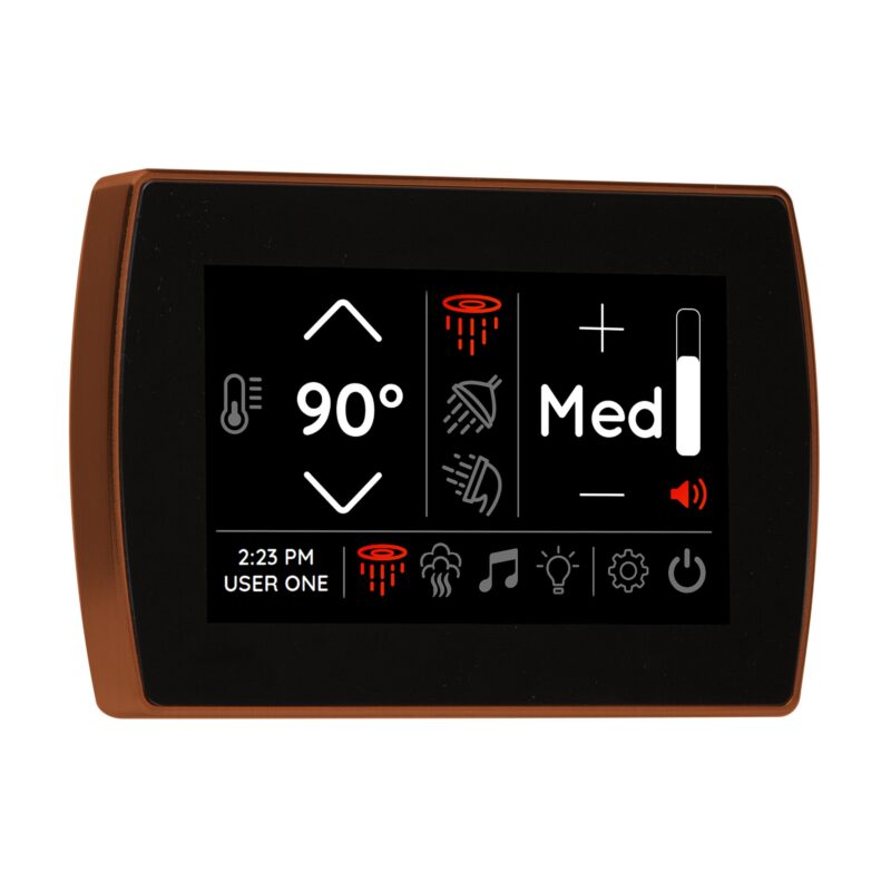 ThermaSol STCM Signatouch Flush Mount Controller - Image 4