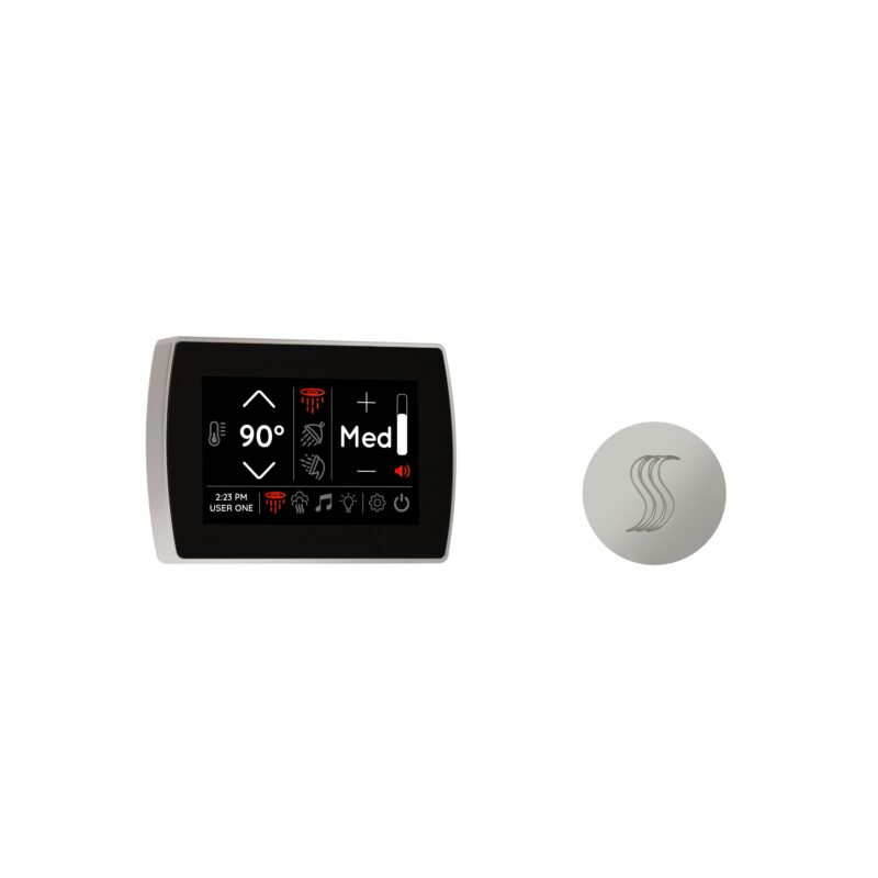 ThermaSol STCM-SVRD Signatouch Control and Steam Head Kit Round - Image 9