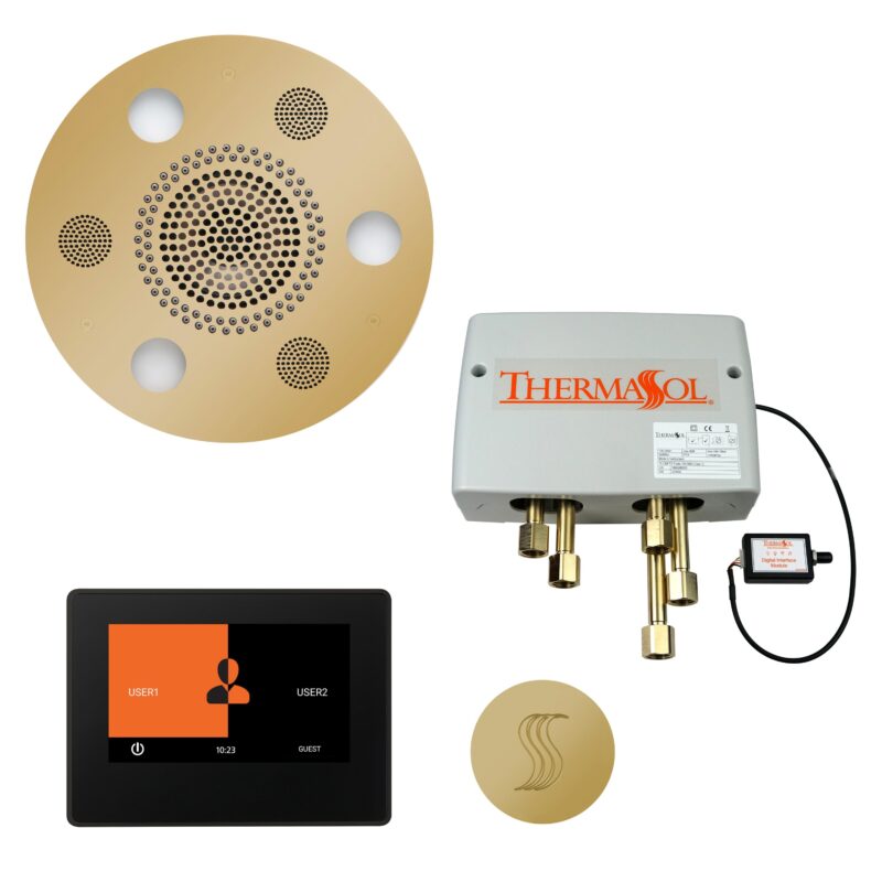 ThermaSol Total Wellness Shower Package with 7" ThermaTouch Round - Image 9