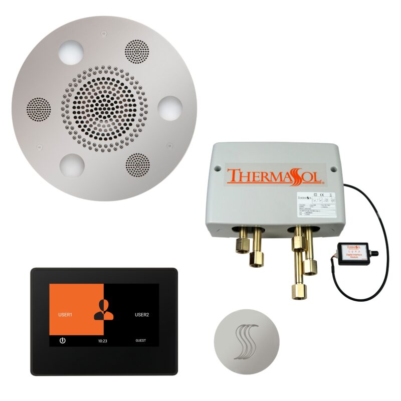 ThermaSol Total Wellness Shower Package with 7" ThermaTouch Round - Image 11