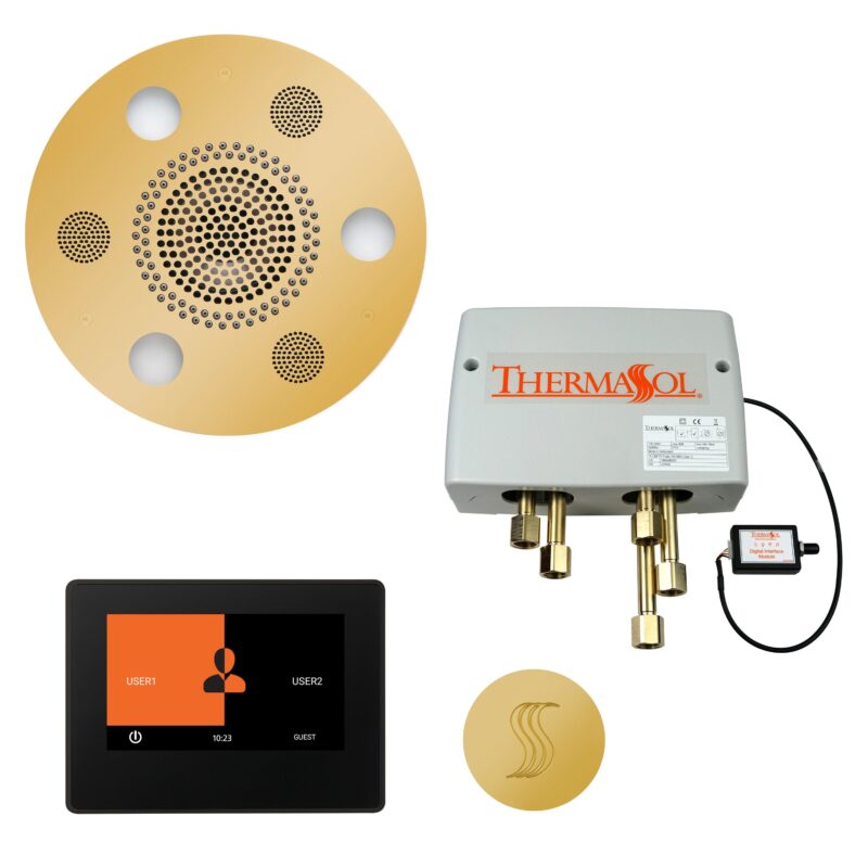 ThermaSol Total Wellness Shower Package with 7" ThermaTouch Round - Image 10