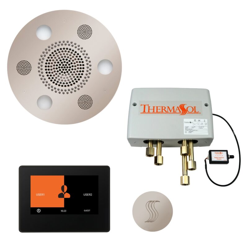 ThermaSol Total Wellness Shower Package with 7" ThermaTouch Round - Image 12