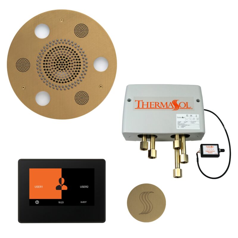 ThermaSol Total Wellness Shower Package with 7" ThermaTouch Round - Image 13