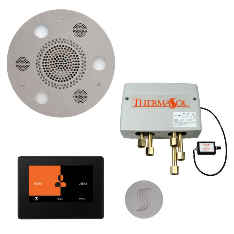 ThermaSol Total Wellness Shower Package with 7" ThermaTouch Round - Image 14