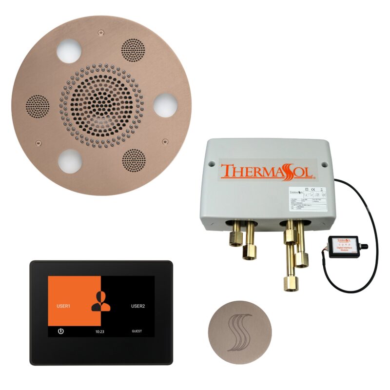 ThermaSol Total Wellness Shower Package with 7" ThermaTouch Round - Image 15