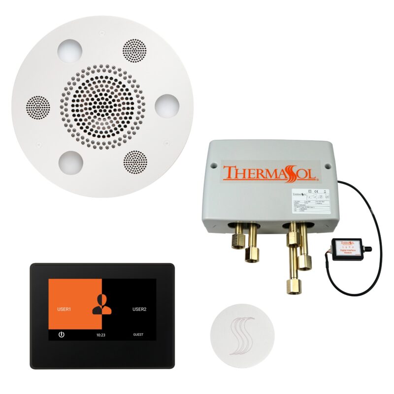 ThermaSol Total Wellness Shower Package with 7" ThermaTouch Round - Image 16