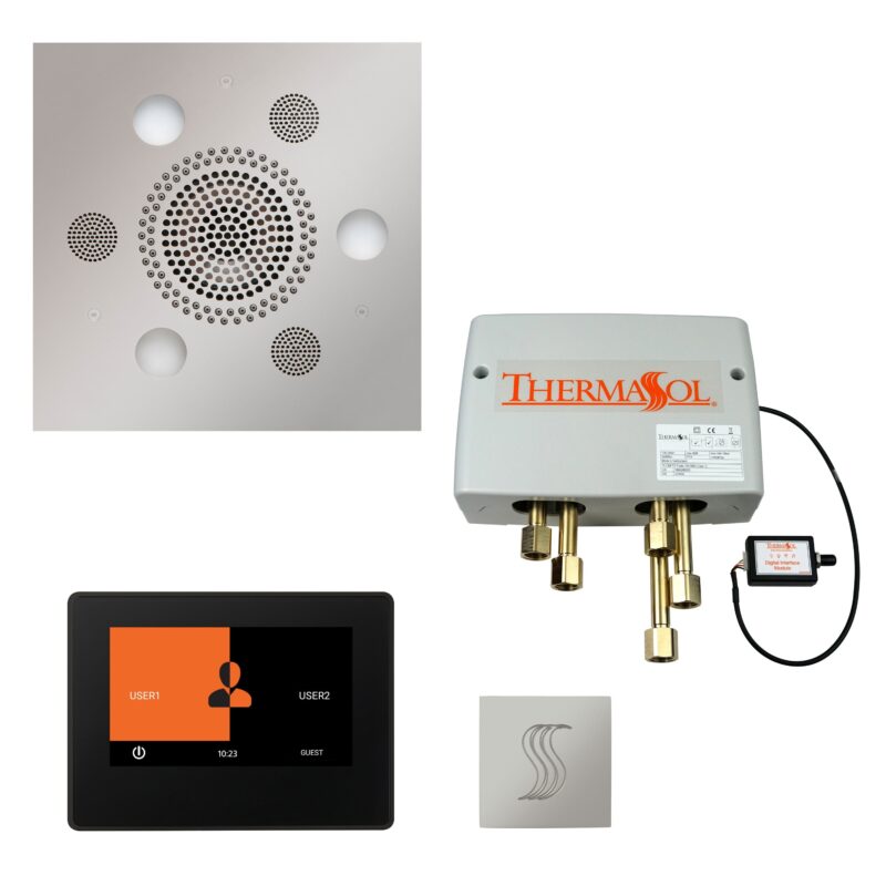 ThermaSol Total Wellness Shower Package with 7" ThermaTouch Square - Image 10