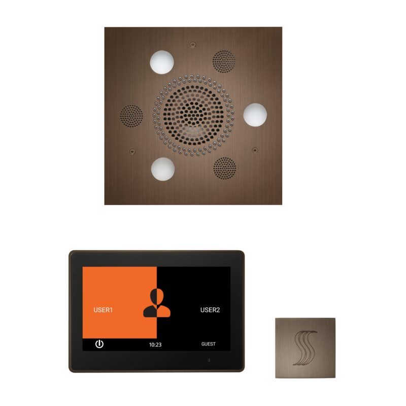 ThermaSol Wellness Steam Package with 10" ThermaTouch Square - Image 3